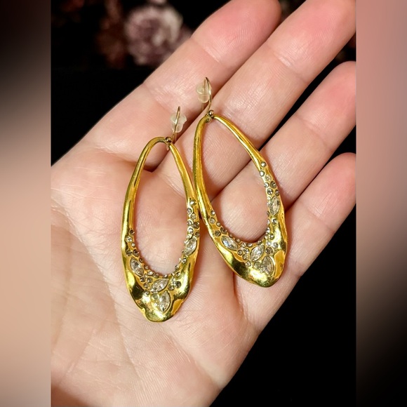 Alexis Bittar Miss Havisham Orbit Earrings - Picture 3 of 5